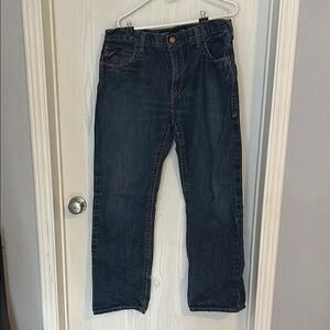 Ariat FR M5 straight leg jeans